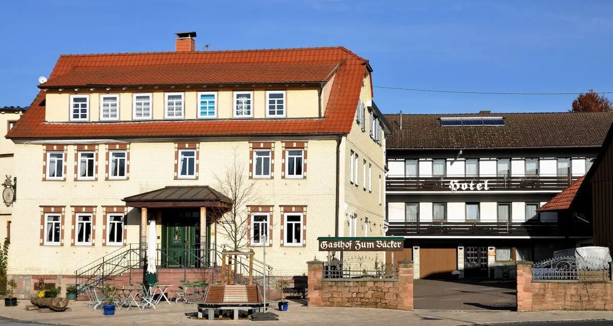 Hotel & Gasthof zum Bäcker in Brachttal