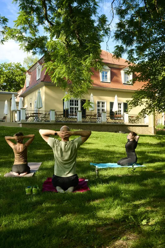 Outdoor-Programm auf dem Gelände